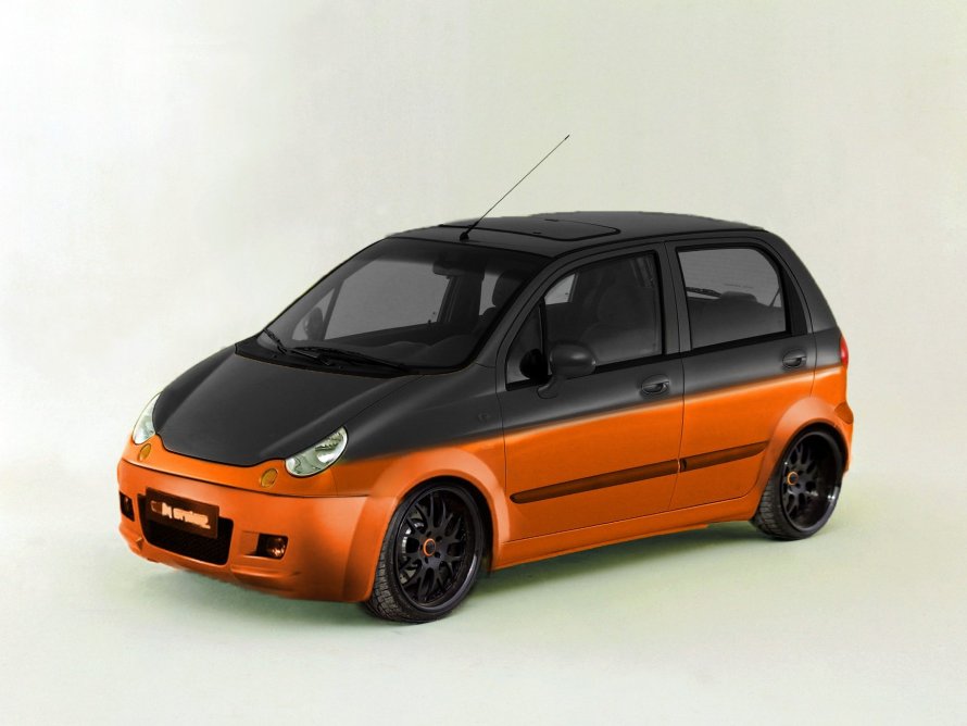 Matiz (m100, m150)