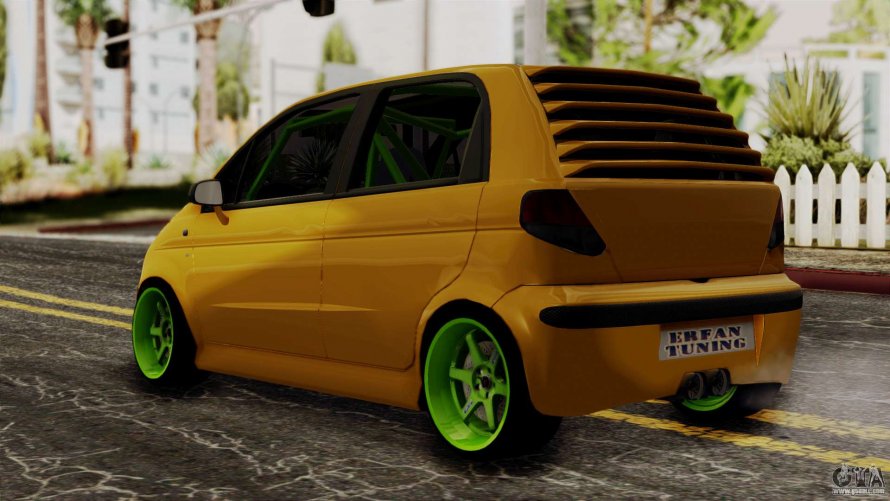 Daewoo Matiz Tuning