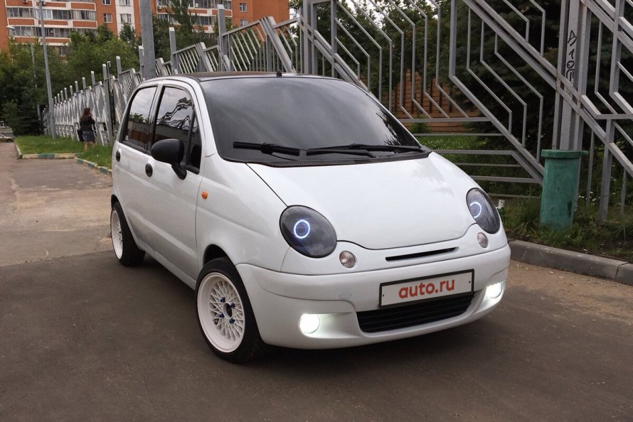 Matiz Tuning фар