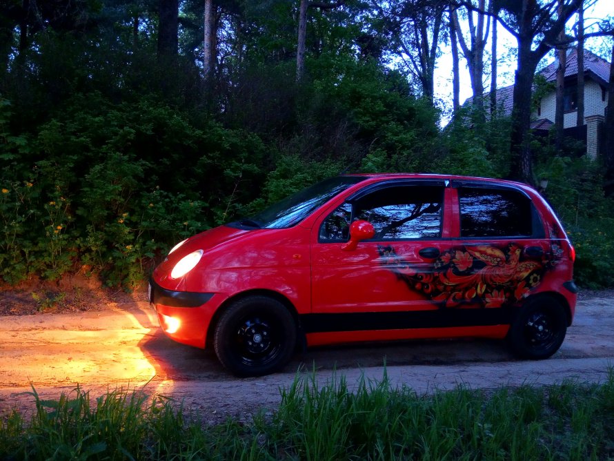 Дэу Матиз JDM