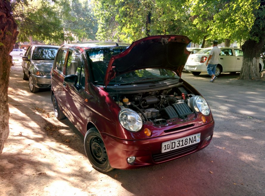 Daewoo Matiz Tuning