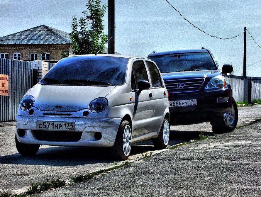 Daewoo Matiz Tuning