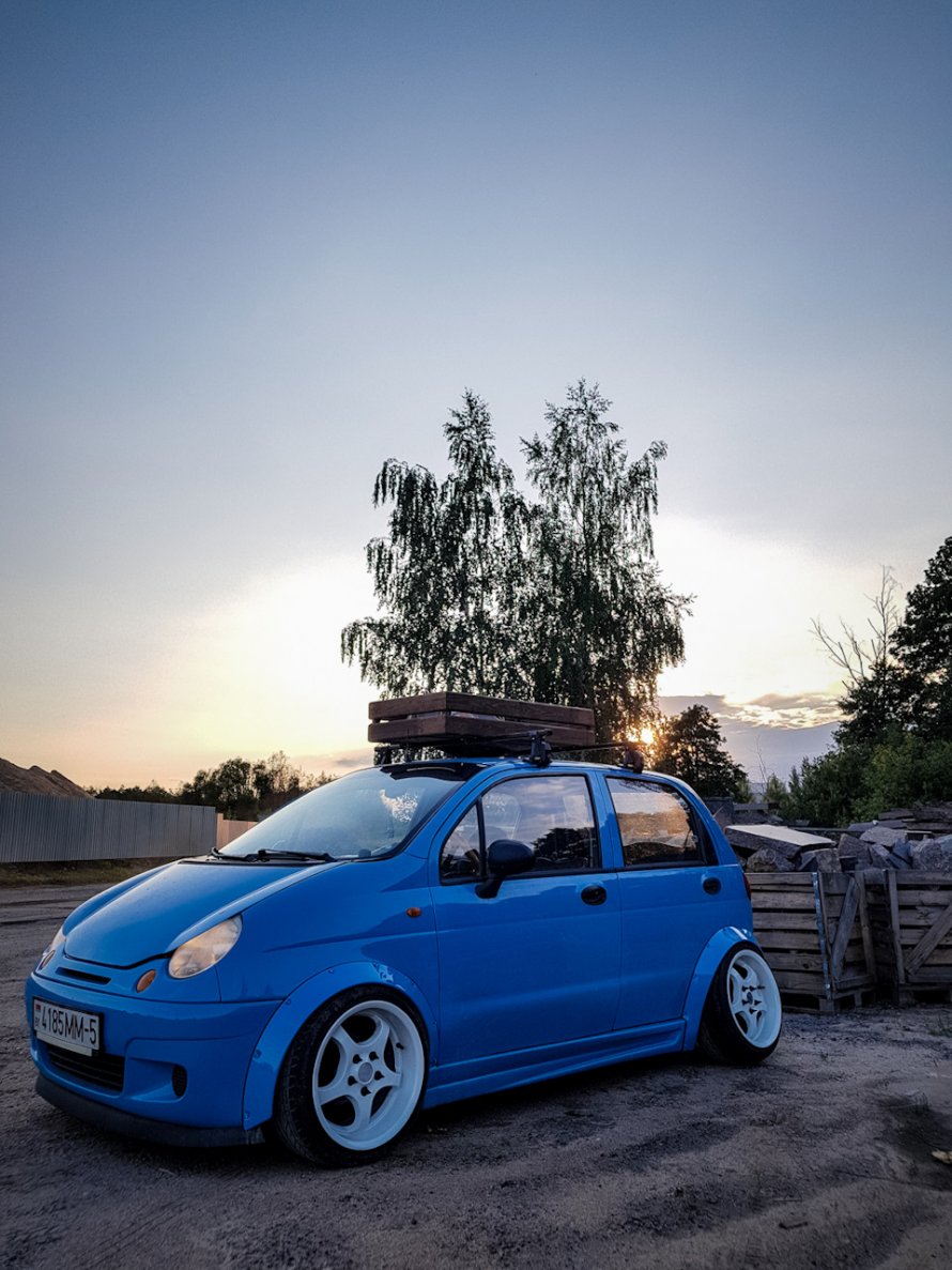 Daewoo Matiz Tuning