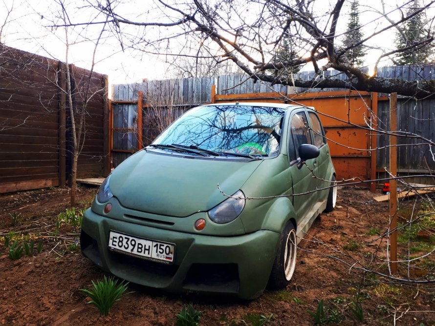 Daewoo Matiz внедорожник