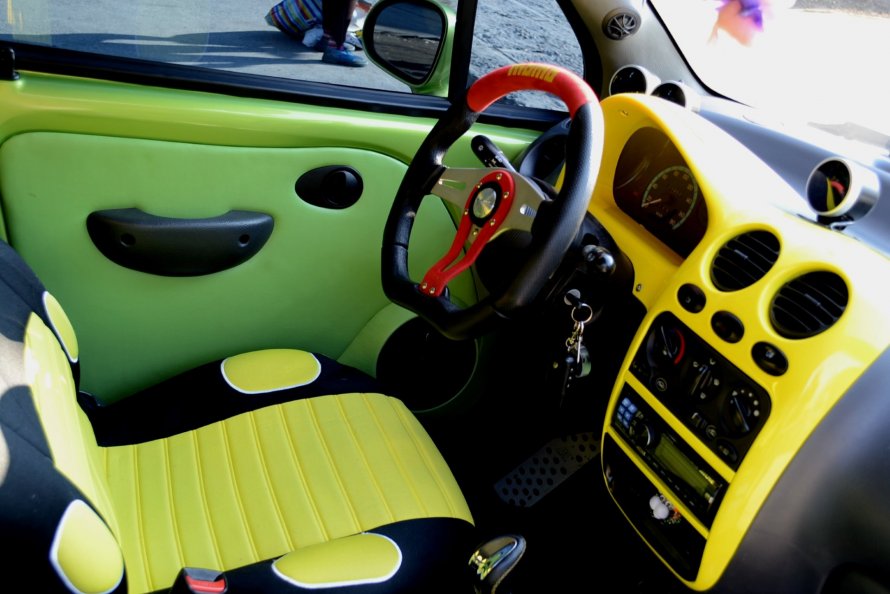 Daewoo Matiz апгрейд