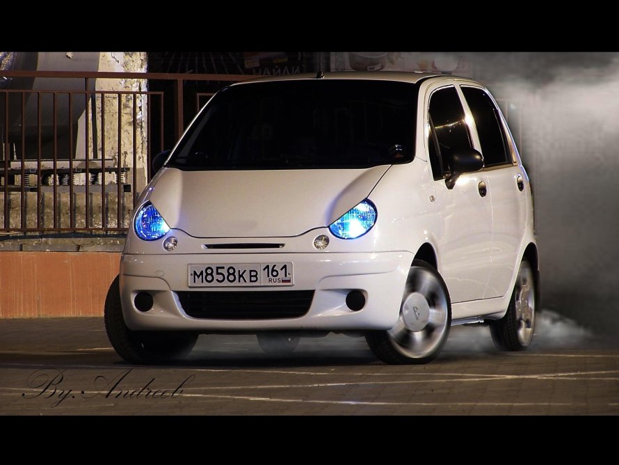 Matiz разварки
