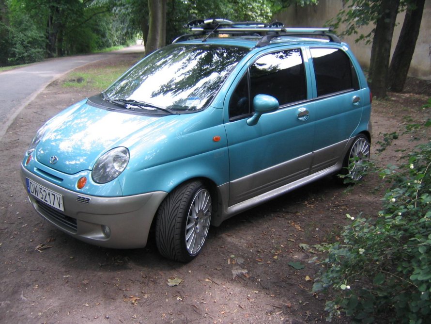 Daewoo Matiz JDM