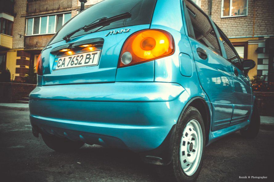 Daewoo Matiz лимузин