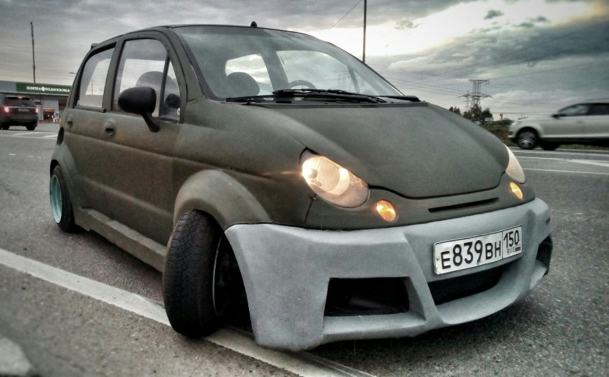 Daewoo Matiz Tuning