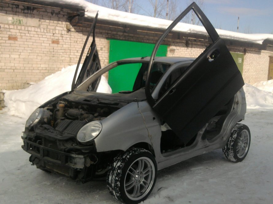 Матиз кросс