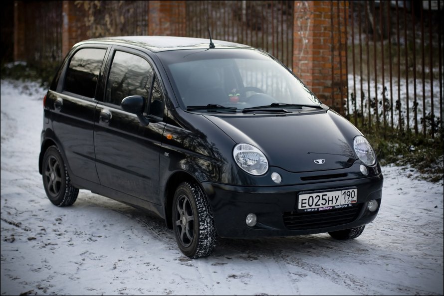 Daewoo Matiz Sport