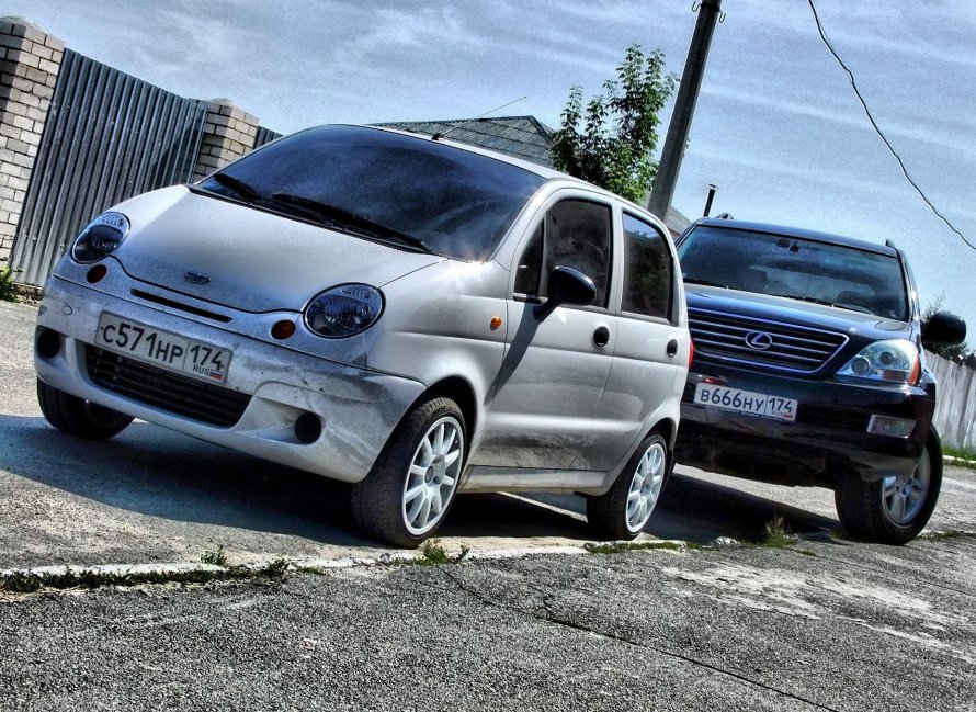 Chevrolet Matiz Tuning