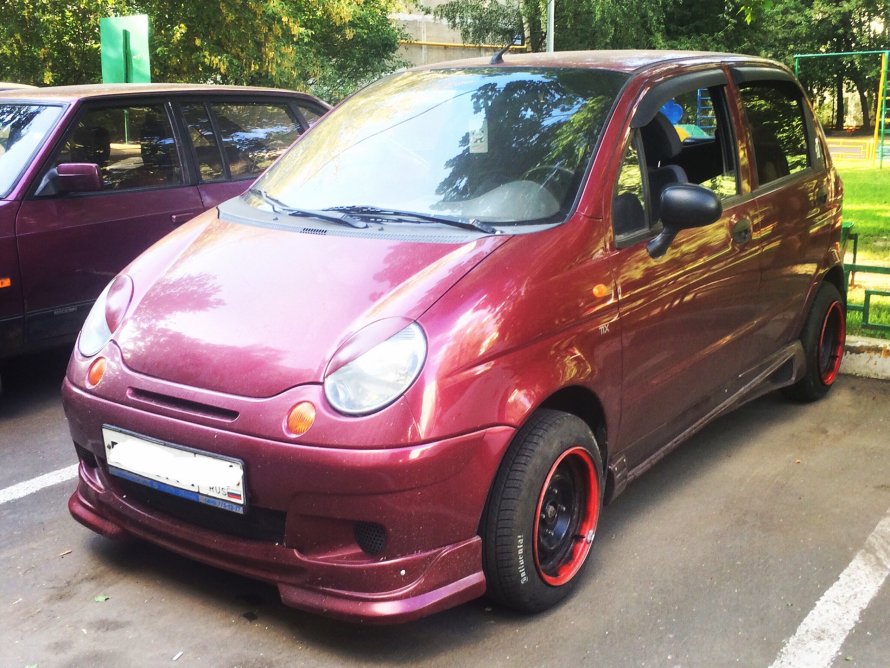 Daewoo Matiz m100