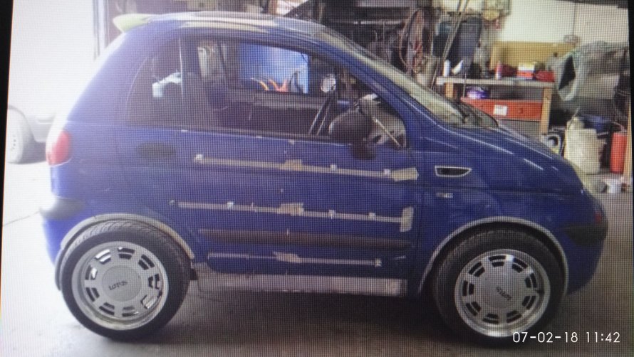 Daewoo Matiz Tuning Salon