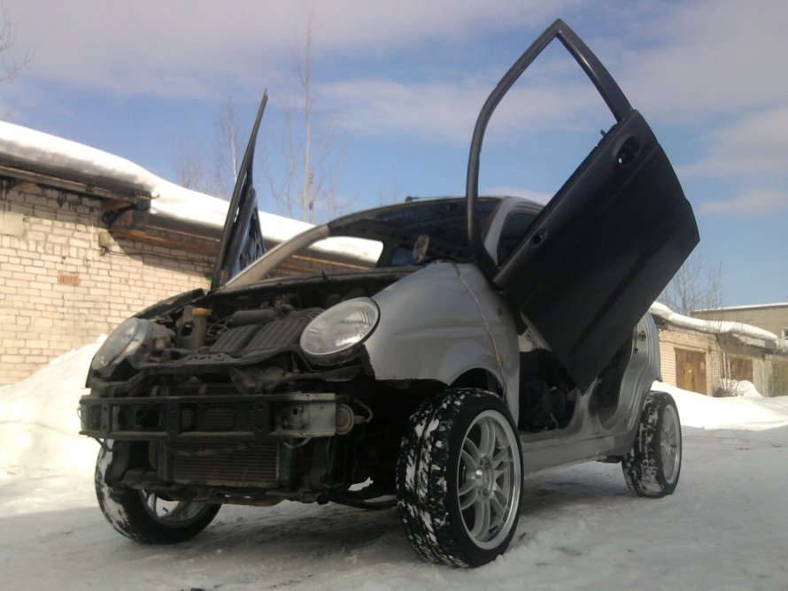 Daewoo Matiz Tuning