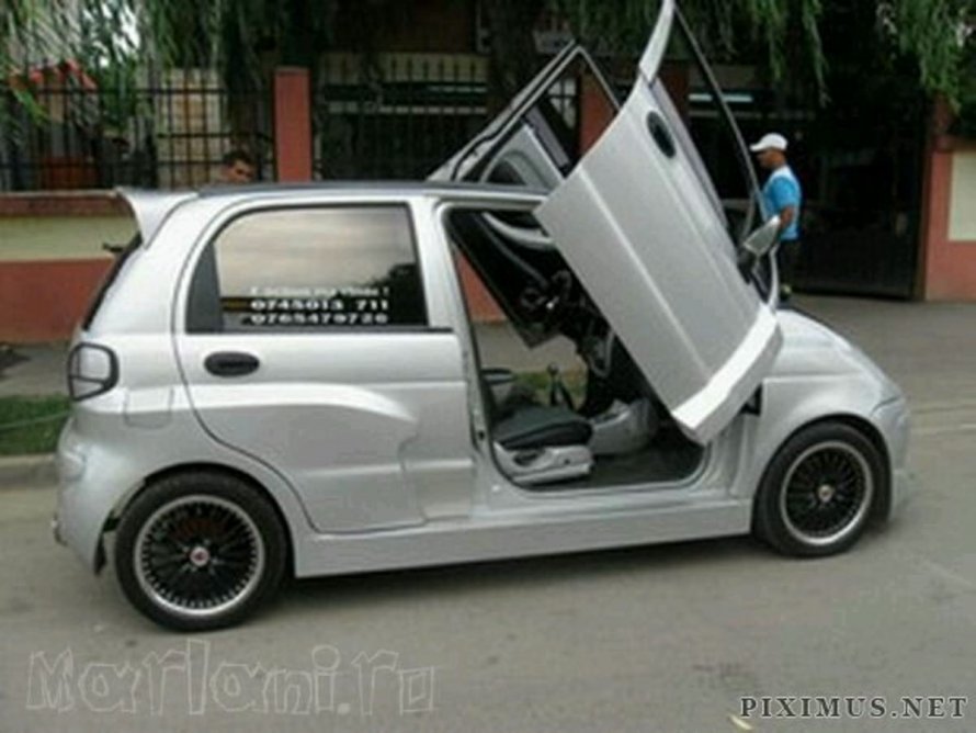 Auto Tuning Matiz