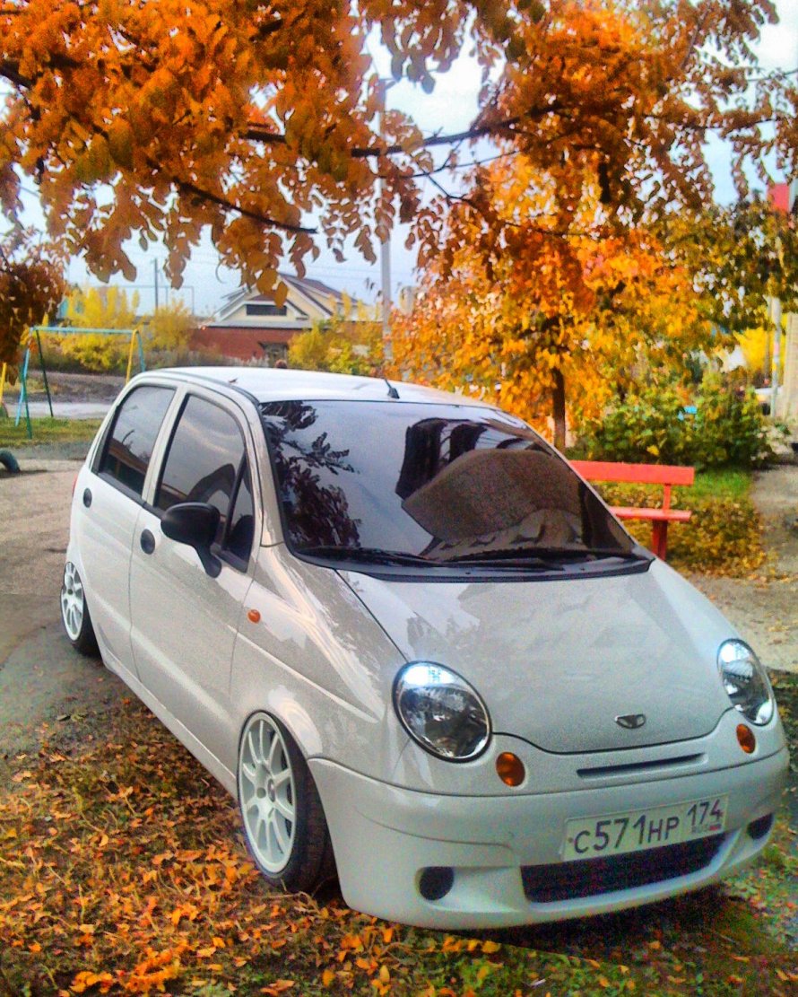 Daewoo matiz тюнинг фото