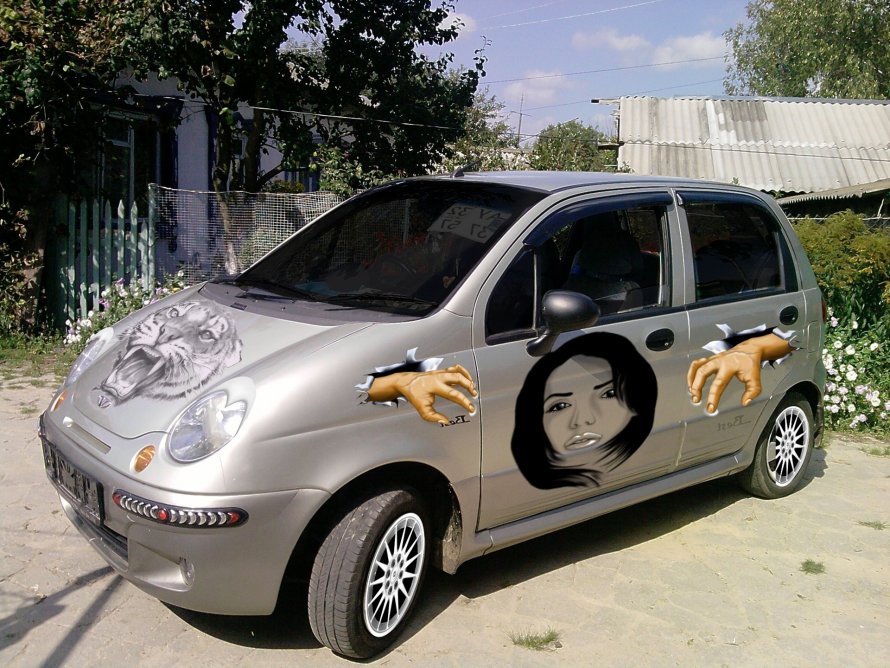 Daewoo Matiz пикап