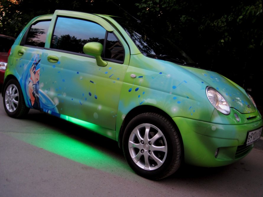 Daewoo Matiz 2003