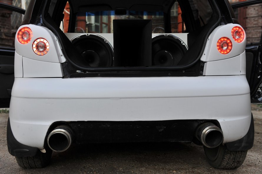 Daewoo Matiz автозвук