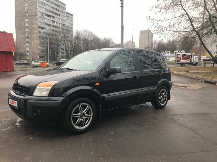 Ford Fusion Black 2018