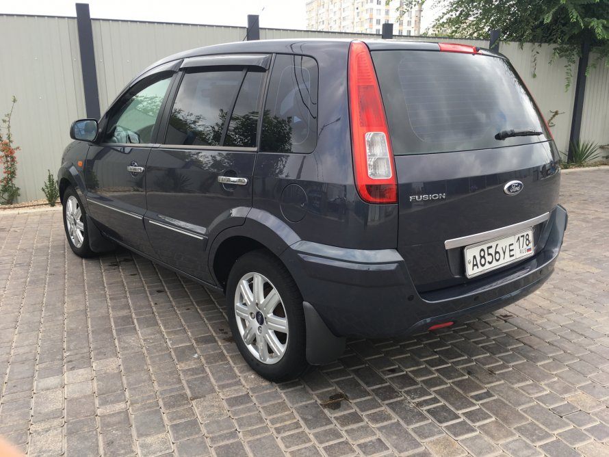 Ford Fusion 2008 1.6