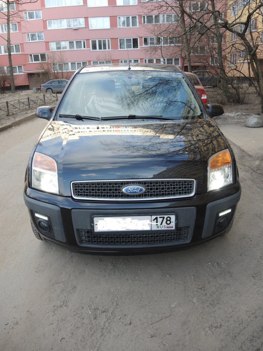 Отзывы о Форд Фьюжн 1.4 АМТ 2006