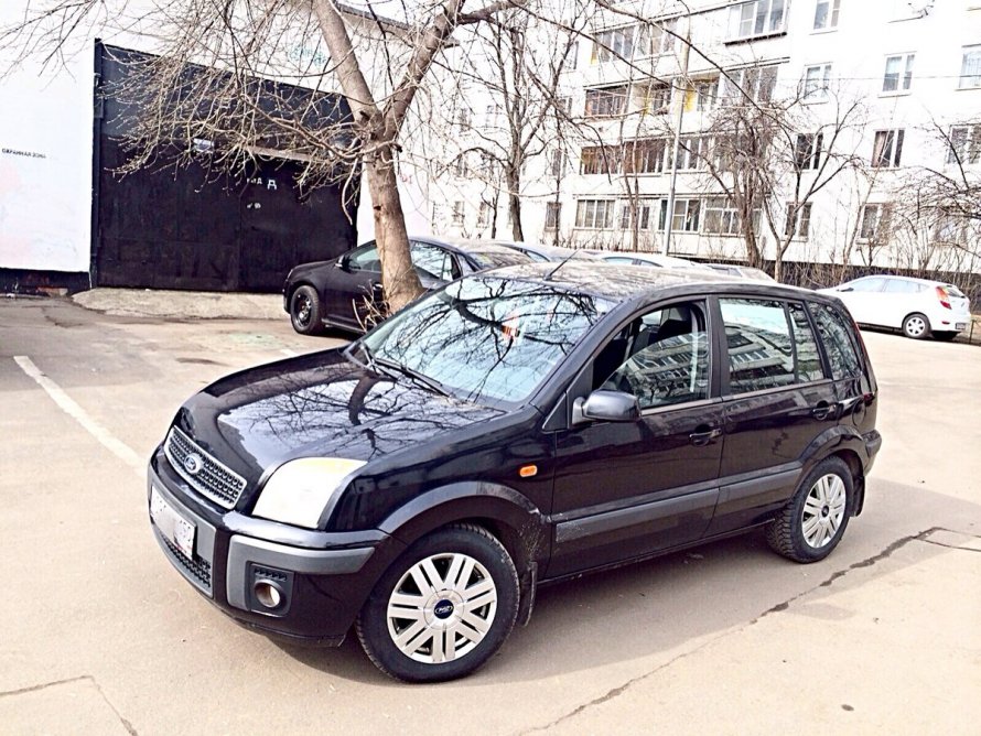 Форд Фьюжн 2007