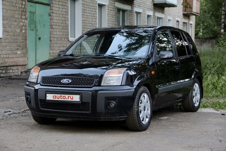 Ford Fusion 2008 1.6