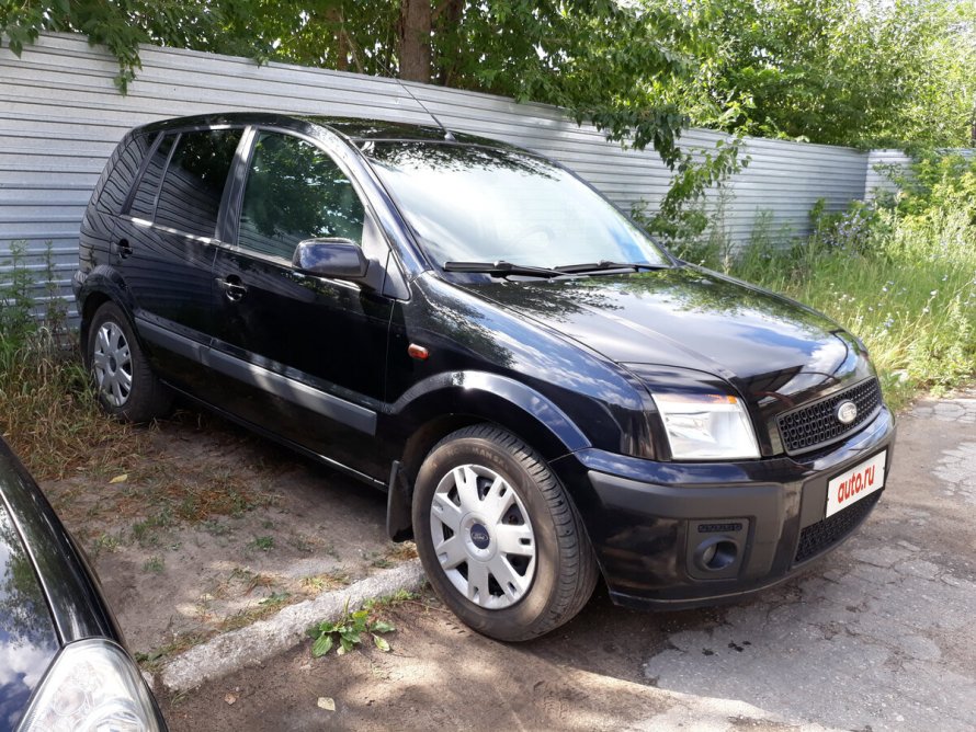 Ford Fusion 2007 1.6