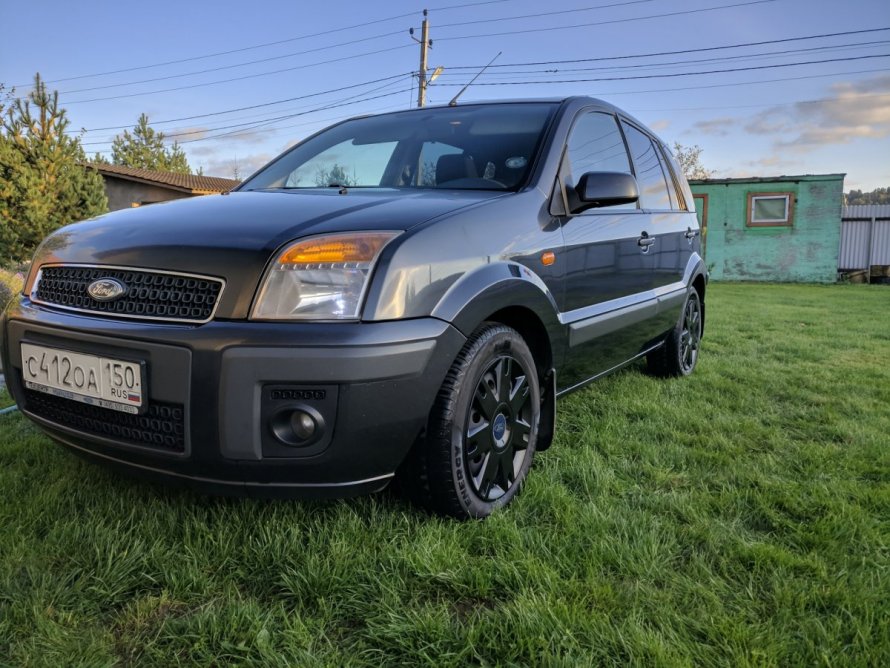 Ford Fusion 2008 черный