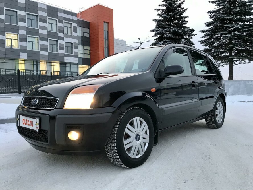 Ford Fusion (2006), Black 1:24