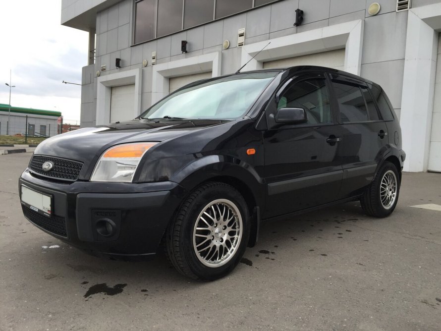 Ford Fusion, 2007 бункер