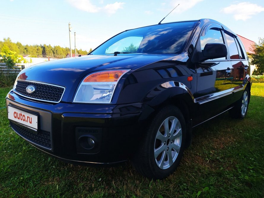 Форд Фьюжн 1.6 2008
