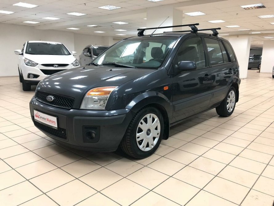 Ford Fusion 2008 1.6