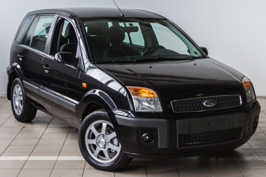 Ford Fusion черный 2007