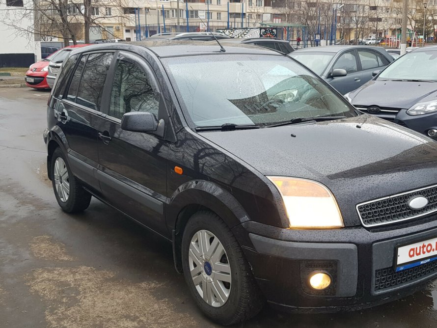 Форд Фьюжн 2008 автомат 1.6