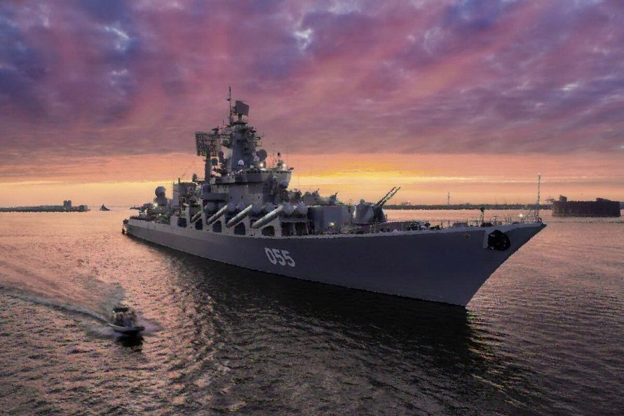 Корабль Адмирал Устинов