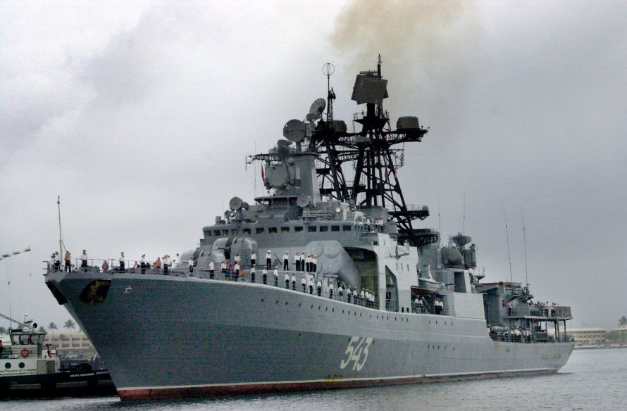 Военные корабли ВМФ РФ