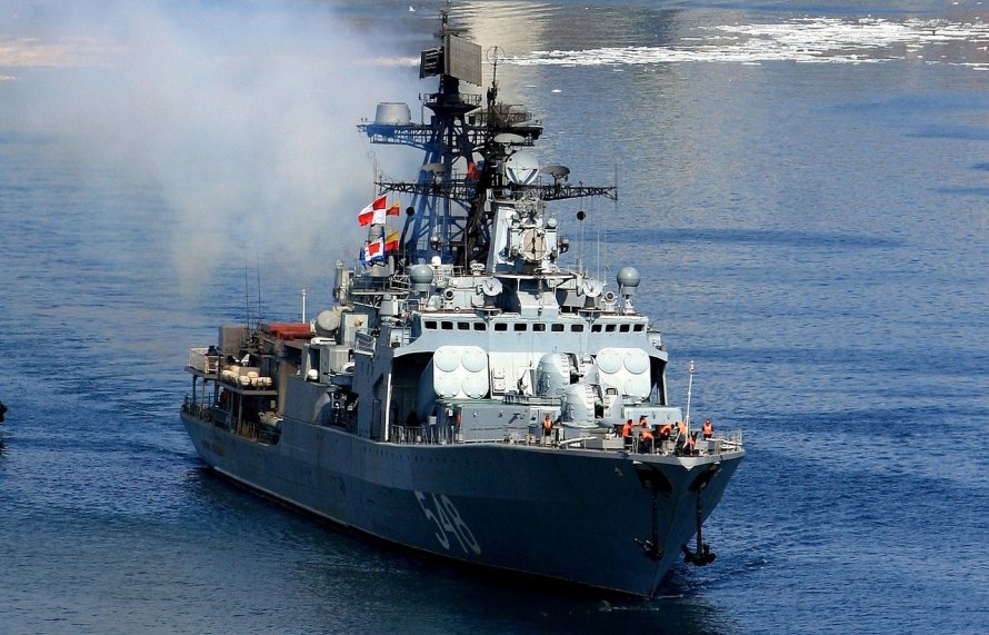 Противолодочный корабль Адмирал Пантелеев