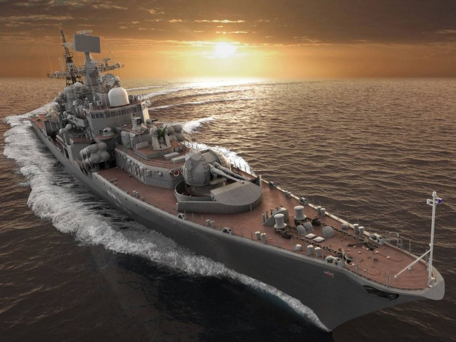 Эскадренный миноносец Сарыч 956 проекта