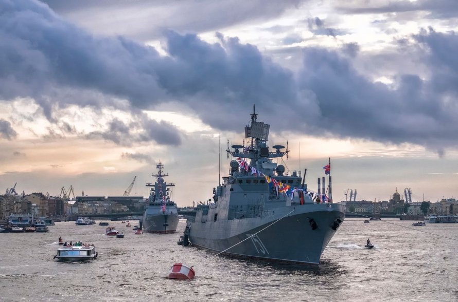 Военно-морская база Черноморского флота России