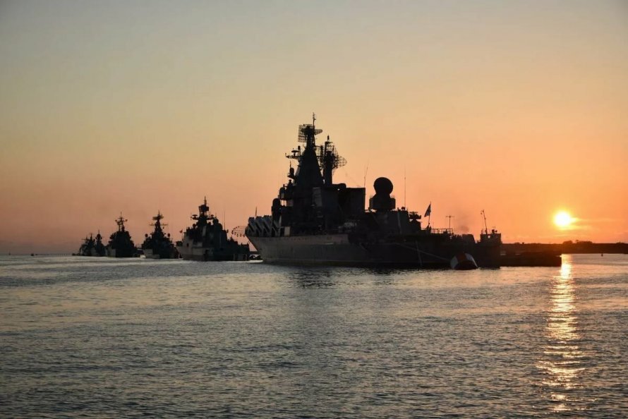 Корабли Черноморского флота ВМФ России