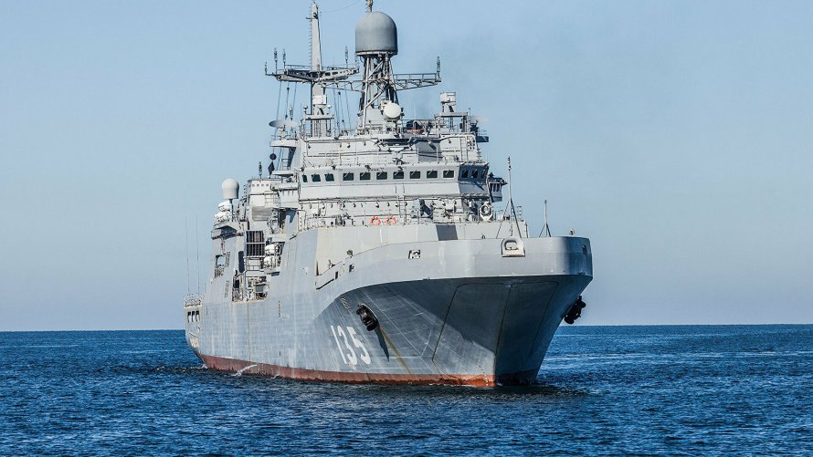 БДК Петр Моргунов проекта 11711
