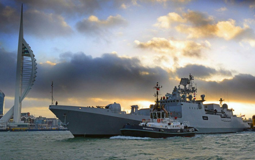 Фрегат f50 Tarkash