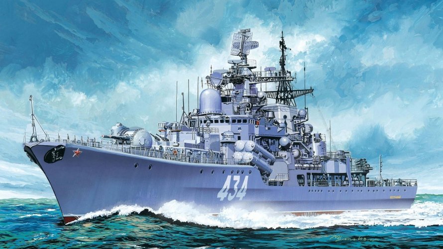 Ушаков ВМФ