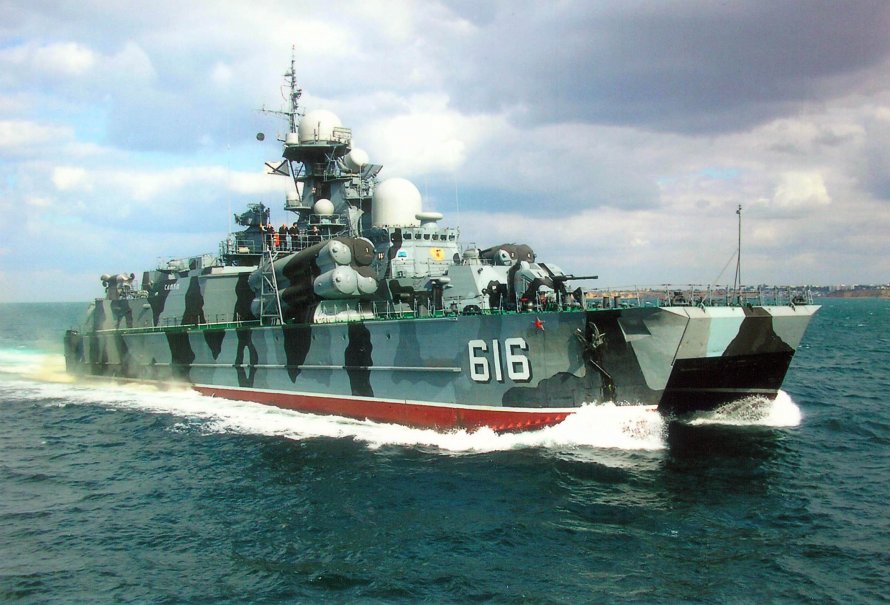 РКВП Бора проекта 1239