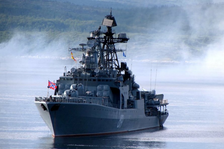 Корабль 619 Североморск