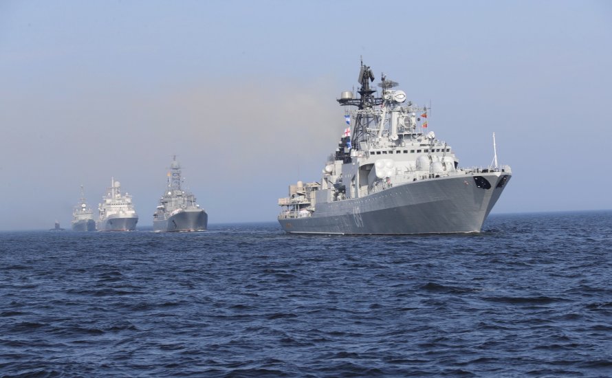 Эскадра военно-морской флот РФ