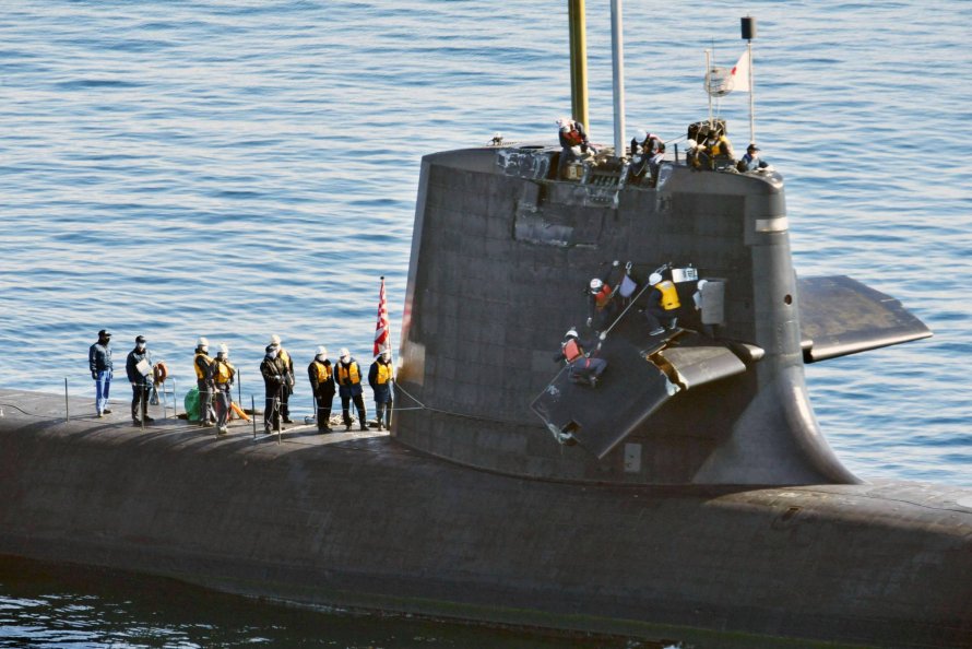 SSN-21 Seawolf